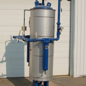 Xebec Single Tower Cng Dryer With Filters And Autodew