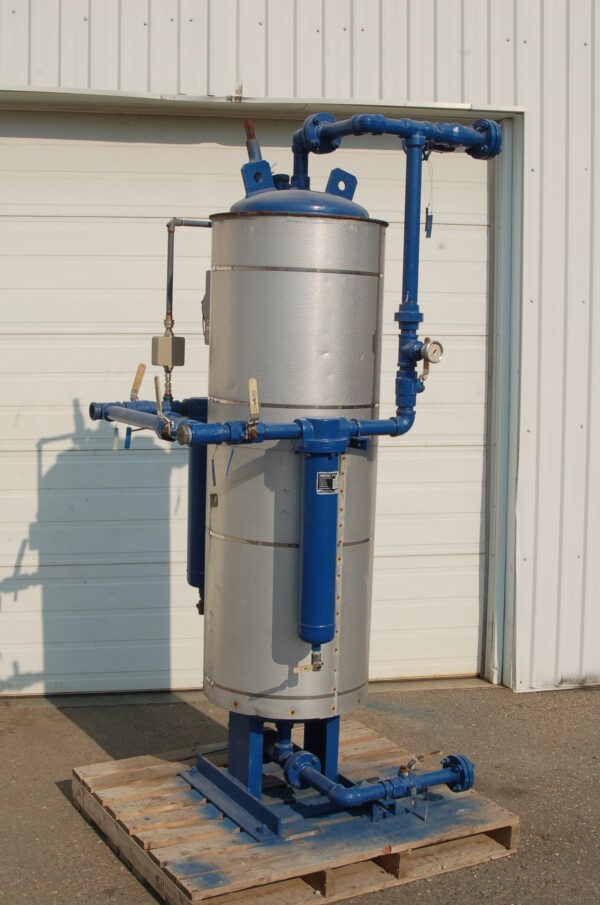 Xebec Single Tower Cng Dryer With Filters And Autodew