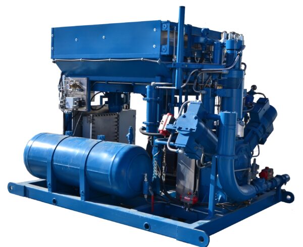 Oil-free Cng Compressor Package - Image 2