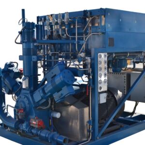 Oil-free Cng Compressor Package