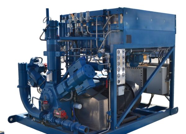 Oil-free Cng Compressor Package