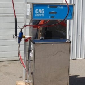 Used Tulsa Gas Cng Dispenser