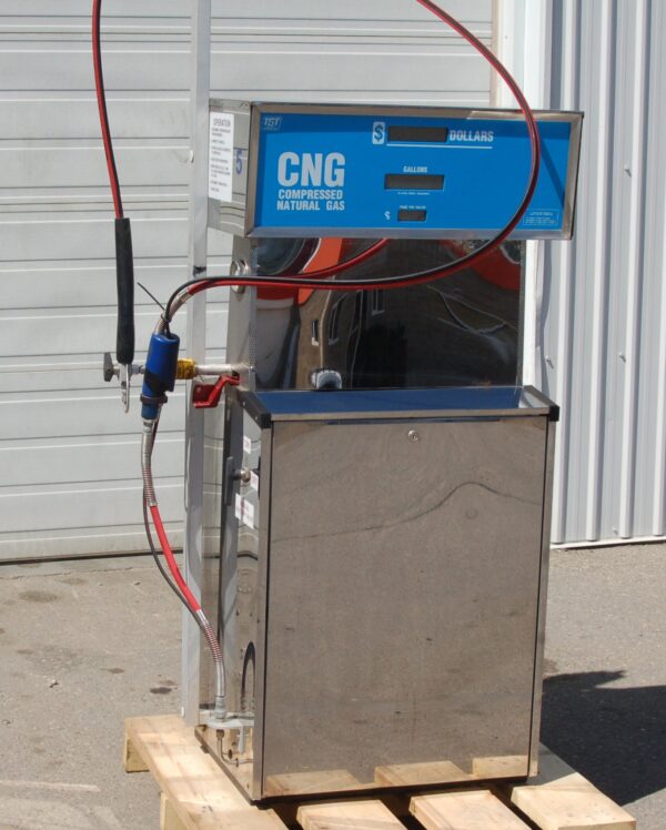 Used Tulsa Gas Cng Dispenser