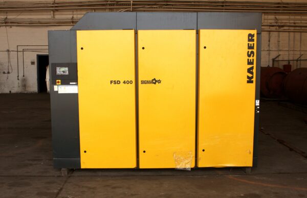 Air-cooled Rotary Screw Compressor