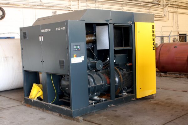 Air-cooled Rotary Screw Compressor - Image 2