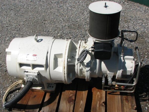 Ir Used Rotary Screw Air End - Image 2