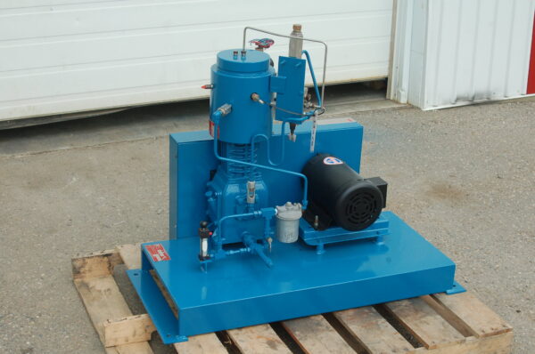 Reconditioned Pressure Products Inc. 3 HP Single-stage Diaphragm Gas Compressor Package - Image 2