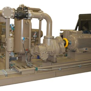 Rotary Screw Gas Compressors