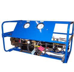 Gas Driven Boosters