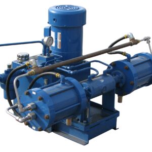 Hydraulic Driven Gas Compressors