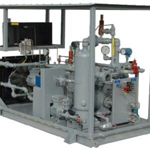 Rotary Vane Gas Compressors