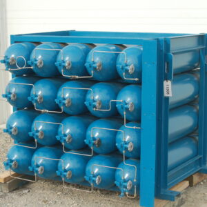 Twenty Cylinder Asme Code Cng Storage Rack