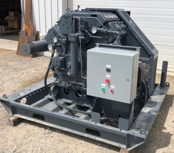 Compair Model 5436, 5000 PSIG, High Pressure Air And Inert Gas Compressor - Image 2