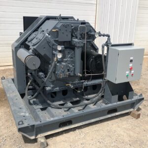 Compair Model 5436, 5000 PSIG, High Pressure Air And Inert Gas Compressor