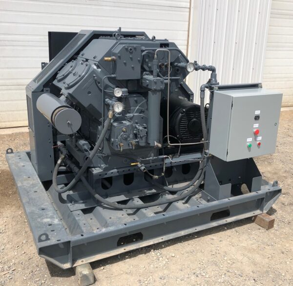 Compair Model 5436, 5000 PSIG, High Pressure Air And Inert Gas Compressor