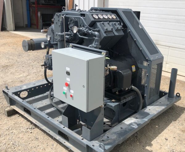 Compair Model 5436, 5000 PSIG, High Pressure Air And Inert Gas Compressor - Image 3