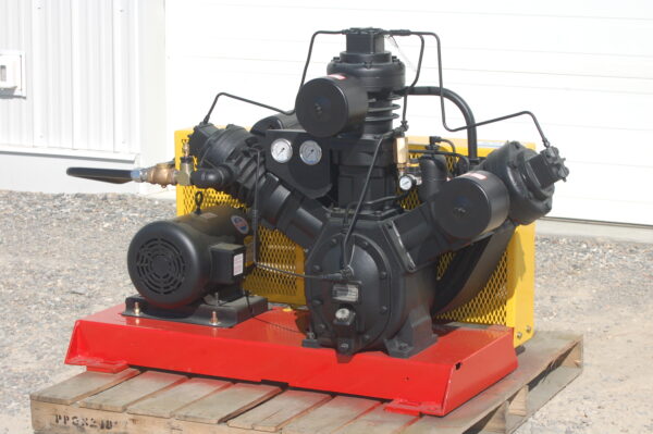 Ingersoll Rand Model 10t3nl Non-lubricated Compressor