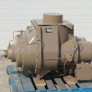 Leroi Lg30 Bare Shaft Rotary Screw Gas Compressor Block With Versatrol Step-unloaders