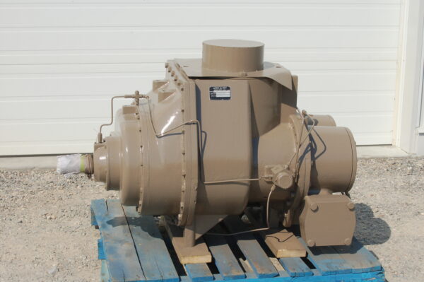 Leroi Lg30 Bare Shaft Rotary Screw Gas Compressor Block With Versatrol Step-unloaders