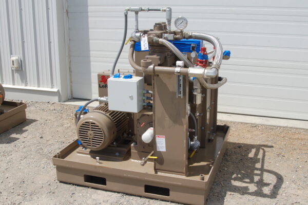 As New, Leroi Model Lrg-9, Gas Compressor Package