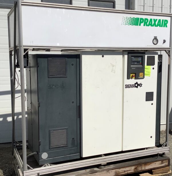 Praxair 750 CFM Nitrogen Generation System