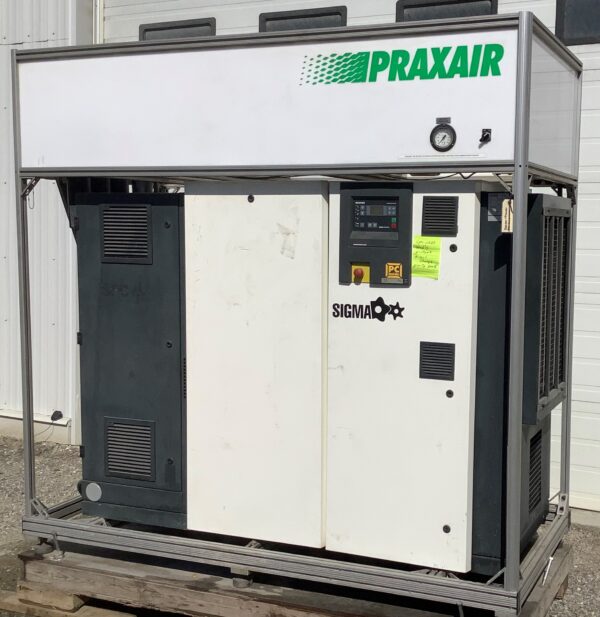 Reconditioned Complete, Self-contained Liberty 750 Cfh (12.5 Cfm) Nitrogen Generator System
