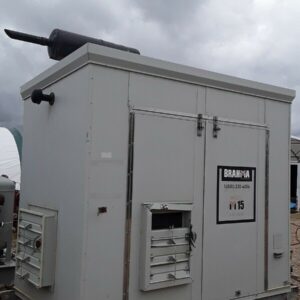 Hydrovane (brahma) Engine Driven Rotary Well-head Natural Gas Compressor