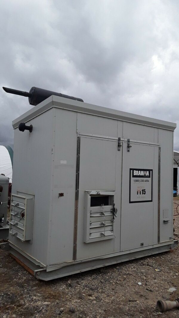 Hydrovane (brahma) Engine Driven Rotary Well-head Natural Gas Compressor
