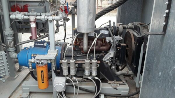 Hydrovane (brahma) Engine Driven Rotary Well-head Natural Gas Compressor - Image 2