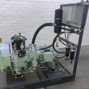 30 HP Sauer Model 81l Medium Pressure Air Compressor