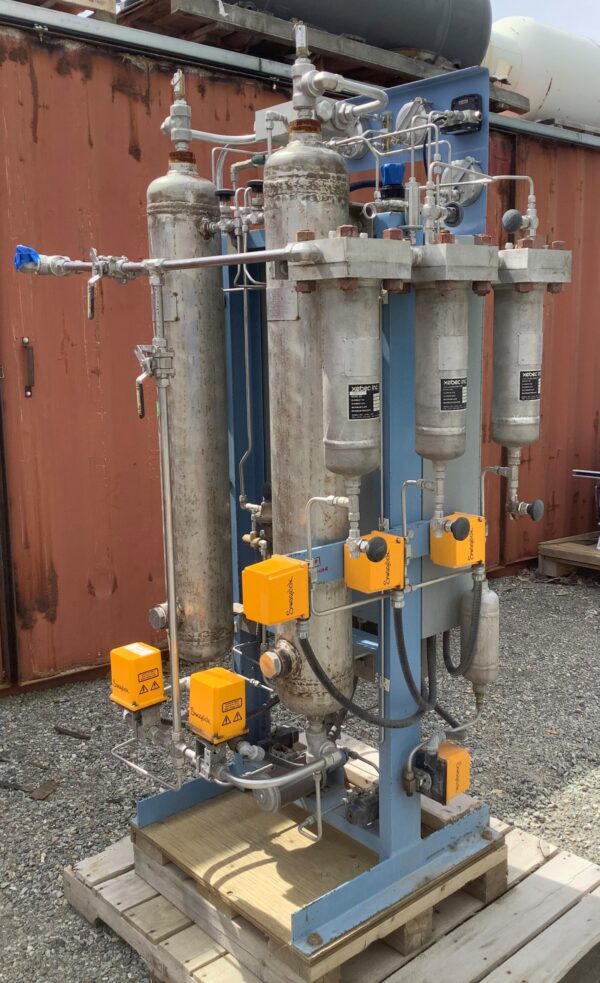 Used Xebec 8hd06-1200 High Pressure Regenerative Air Dryer - Image 2