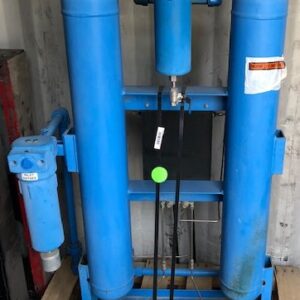 Used Xebec 8hdx06 Heatless Regenerative Compressed Air Dryer