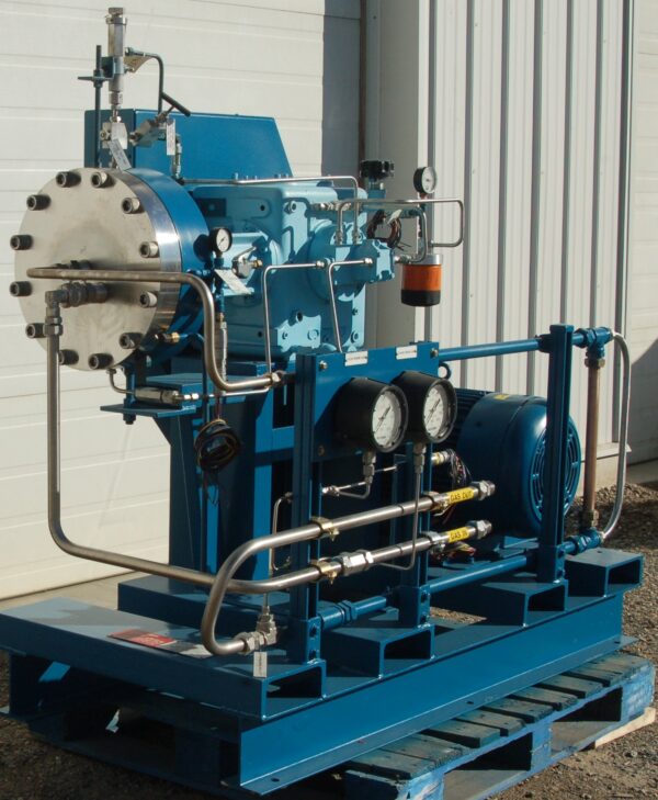 Pdc 30 HP High Pressure Diaphragm Gas Compressor - Image 2
