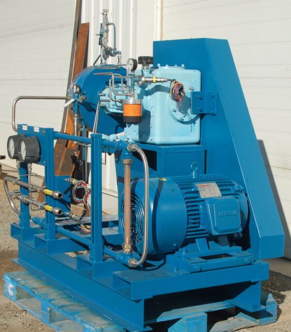 Pdc 30 HP High Pressure Diaphragm Gas Compressor - Image 3