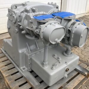 Ghh-rand Model Cd14dvsd, Two-stage, Oil-free Rotary Screw Replacement Air End