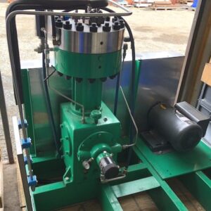 As New, Pressure Products Industries (ppi) - Sundyne 15 HP Single Stage Diaphragm Gas Compressor