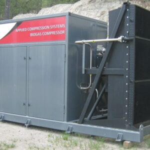 HP Leroi Single-stage Rotary Screw Biogas, Feed Gas Compressor Packages (three Available)