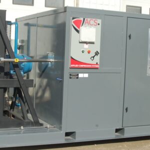 HP Arrow Two-stage, Reciprocating Biogas, Booster Compressor Packages (three Available)