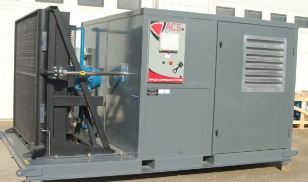 HP Arrow Two-stage, Reciprocating Biogas, Booster Compressor Packages (three Available)