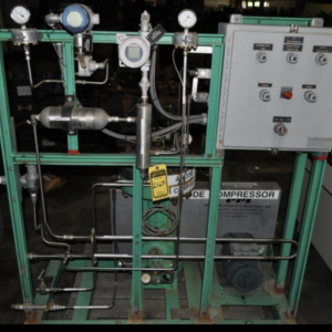 Ppi 3 HP Single-stage Gas Diaphragm Compressor