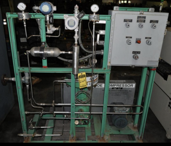 Ppi 3 HP Single-stage Gas Diaphragm Compressor