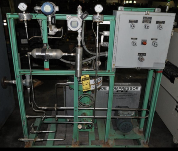 Ppi 3 HP Single-stage Gas Diaphragm Compressor - Image 2