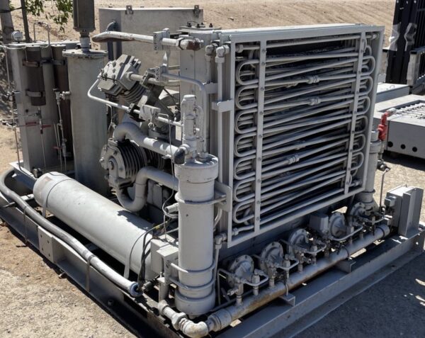 Reconditioned Lmf Model V17/5518l35k Air-cooled, High Pressure Air Compressor - Image 2