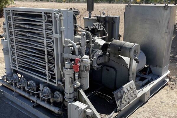 Reconditioned Lmf Model V17/5518l35k Air-cooled, High Pressure Air Compressor - Image 4