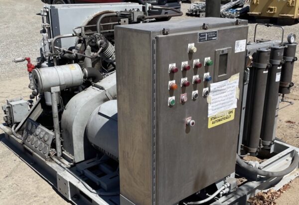 Reconditioned Lmf Model V17/5518l35k Air-cooled, High Pressure Air Compressor - Image 5