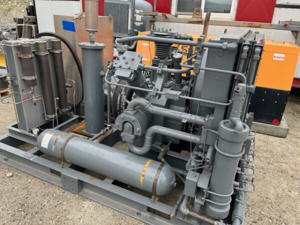 Reconditioned Lmf Model V17/5518l35k Air-cooled, High Pressure Air Compressor - Image 8