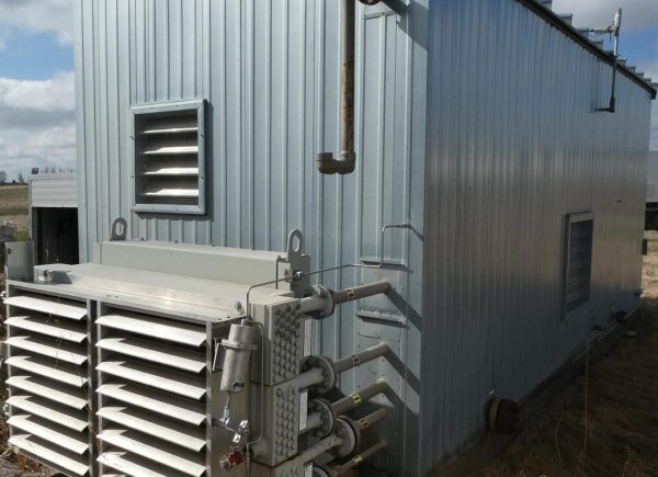 Leroi/cip 100 HP Cng/rng Gas Compressor Package With Gas Dryer - Image 9