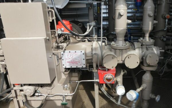 Leroi/cip 100 HP Cng/rng Gas Compressor Package With Gas Dryer - Image 2
