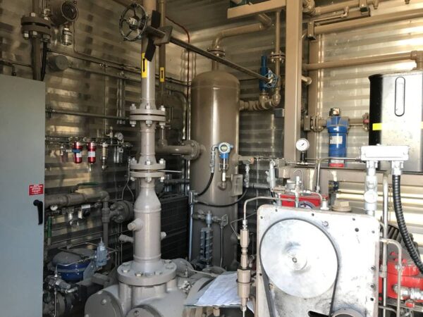 Leroi/cip 100 HP Cng/rng Gas Compressor Package With Gas Dryer - Image 3