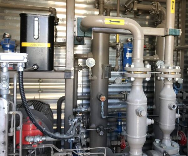Leroi/cip 100 HP Cng/rng Gas Compressor Package With Gas Dryer - Image 4
